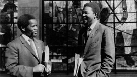 Oliver Tambo and Nelson Mandela, 1962