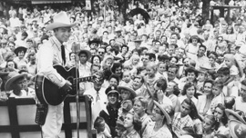 Bob Atcher at a personal appearance