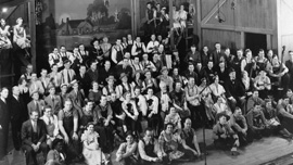 National Barn Dance cast, circa 1936 