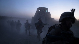 Marines of Echo Company 2nd Battalion, 8th Marine Regiment