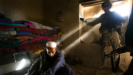 A scene from Hell and Back Again