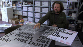 Manfred Schulz' letterpress in Frankfurt