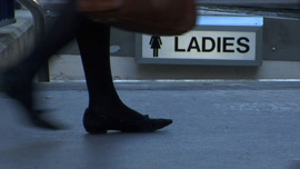 A scene from Helvetica shot in London