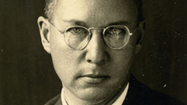 Film subject Melville J. Herskovits 