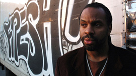 Hip-Hop: Beyond Beats and Rhymes filmmaker Byron Hurt