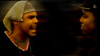 Two hip-hop heads battle with words.