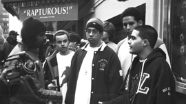 Hip-Hop: Beyond Beats and Rhymes filmmaker Byron Hurt talks to aspiring rap artists and hip-hop fans. 