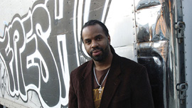 Hip-Hop: Beyond Beats and Rhymes filmmaker Byron Hurt