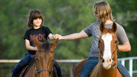 Rupert Isaacson and Rowan Isaacson at home in Texas Rupert Isaacson and Rowan Isaacson at home in Texas