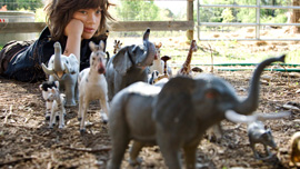 Rowan Isaacson, film subject of The Horse Boy Rowan Isaacson, film subject of The Horse Boy