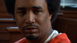 Maurice Haltiwanger waits to be sentenced for crack cocaine charges in Judge Mark Bennett’s court.