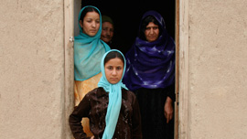 Sabereh, Farzaneh, her mother and grandmother Sabereh, Farzaneh, her mother and grandmother