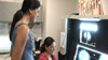 Joanna's sister Lisa, a mammographer, teaches Joanna how to read a mammogram