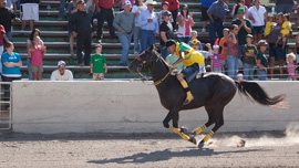 Ivan "Zack" Rock, riding for MM Express team , in the lead during 2011 National Championships.