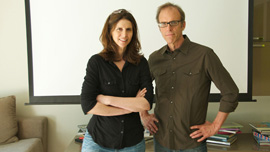 Amy Ziering & Kirby Dick, producer and director of The Invisible War     