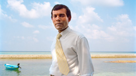 Still from The Island President