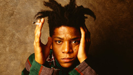 Still from Jean-Michel Basquiat: The Radiant Child, an Arthouse Films release