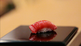 A scene from JIRO DREAMS OF SUSHI