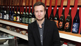 David Gelb, director of JIRO DREAMS OF SUSHI