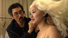 Mezzo-soprano Qian Yi prepares for the stage in her dressing room at the War Memorial Opera House. 