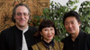 The opera’s creators, librettist Amy Tan, composer Stewart Wallace, and stage director Chen Shi-Zheng.