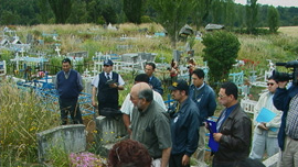 Investigating Judge Juan Guzmán, La Boca, Rio Bueno, Osorno, Chile April 2002 Investigating Judge Juan Guzmán, La Boca, Rio Bueno, Osorno, Chile April 2002