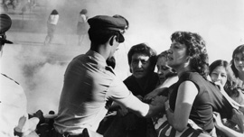 Protest Demonstration, Santiago, Chile 1983 Protest Demonstration, Santiago, Chile 1983