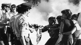 Protest Demonstration, Santiago, Chile 1983 Protest Demonstration, Santiago, Chile 1983