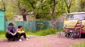 Zora Armenakyan and Hovsep Beglaryan