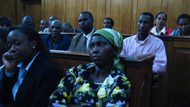 Serah Njoya, widow of Robert Njoya