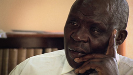 Defense lawyer Fred Ojiambo