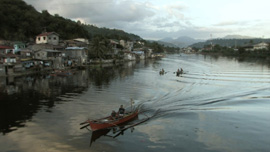 Fishermen in Olongapo