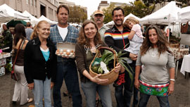 “Locavore” - Jessica Prentice, coined “locavore” to describe people who lived primarily on food produced locally.
