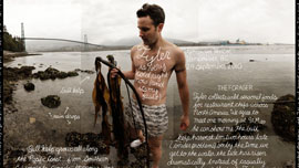 “Wild Harvest” - Tyler Gray, lifelong forager, turned passion into business providing chefs with rare foraged edibles.