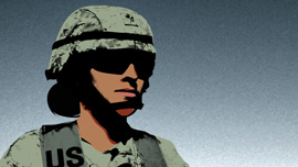 Major Kate Guttormsen at Fort Stewart, Georgia