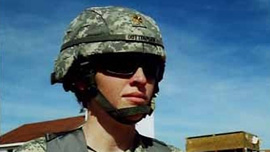 Major Kate Guttormsen at Fort Stewart, Georgia