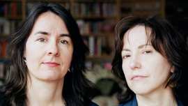 Director/Producer Meg McLagan and Director/Producer Daria Sommers 