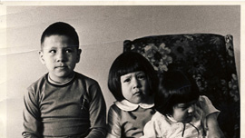 The Crow Indian children