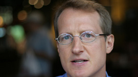 Chris Billing, producer/director of Lost Sparrow