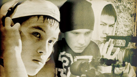 Collage of Travis Tom, Cody Cayou and Nick Clark