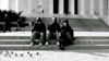 Nick Clark, Travis Tom and Cody Cayou in Washington, DC