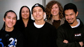 Longhouse Media: Cody Cayou, Tracy Rector, Travis Tom, Annie Silverstein, and Nick Clark