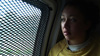 2006: Cyntoia rides to the courthouse during her criminal trial.