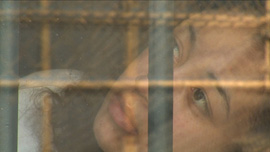 2005: Cyntoia sits in correctional facility awaiting her criminal trial.