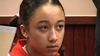 2004: Cyntoia during a transfer hearing to determine if she should be tried as an adult