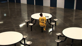 2005: Cyntoia writes a note to her attorneys about her defense.