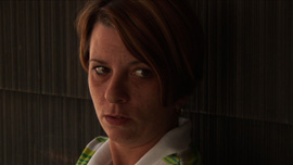 2008: Gina Mitchell (Cyntoia’s birth mother) talking with her mother about Cyntoia