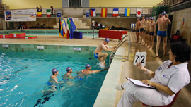 Team gets judged in Milan