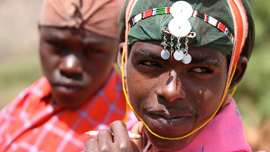 Maasai Moran, Il Ngwesi (Kenya)