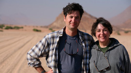 Director/Producer David E. Simpson and Co-producer Jeannie R. Magill